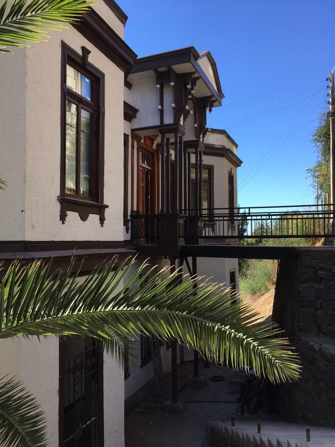 Casa Puente Boutique 3* Valparaíso