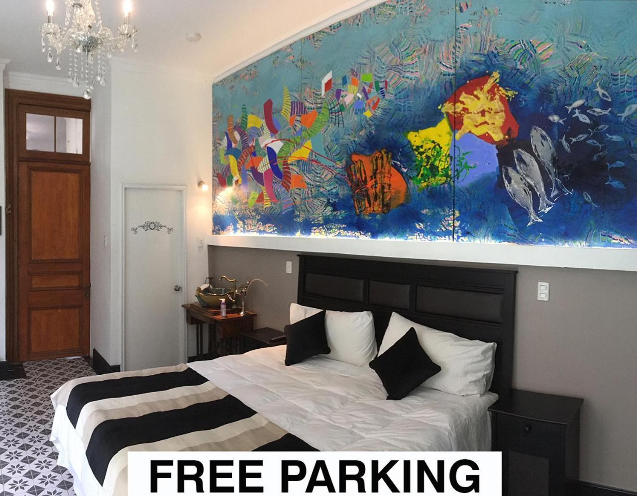 Casa Puente Boutique 3* Valparaíso